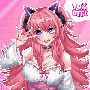 Pfp Commission, Custom PFP, Character Commission, Vtuber Pfp, Avatar Profile, PFP for Twitch, Profile Icon, PFP, Picture Icons, Anime Pfp - Etsy