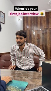 5.4M views · 149K reactions | Batao pahla experience hi itna khatarnaak  #comedyreels #jobinterview #funnymemes #officecomedy #instamemes | Nikhil Kumar | Facebook