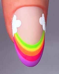 33K views · 183 reactions | Colorful nail designs you cannot miss!  | MetDaan Nails | Facebook