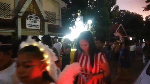 1.2K views | HE IS RISEN. Easter Sunday procession of the Philippine Independent Church in Sibalom, Antique on April 20, 2025. Children clad in white garments with wings portray the angels from heaven during Jesus Christ's Resurrection. | Annabel Consuelo J. Petinglay | Philippine News Agency | Facebook