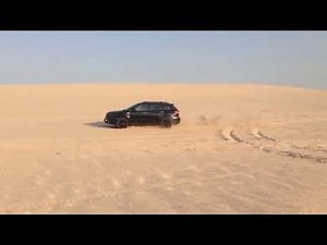 SUBARU DESERT RIDE - PAUL PIUS QATAR