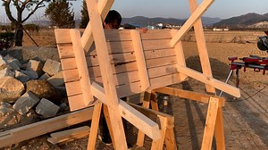 DIY Picnic Table | Mokong TV