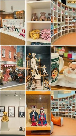 Teddy bear 🧸 museum in Korea!