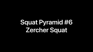 This is the 6th phase of the squat pyramid. Just like the other squat movements this one uses primarily the quad and glute muscles as movers. You will need a sandbag for this exercise. Make sure you can safely and successfully complete the 5 previous movements to this exercise to ensure you are progressing through the pyramid. To begin you will need to bring the sandbag to a front racked position. Hold onto both handles and rest the sandbag on your biceps. Pull your elbows upward so that your up
