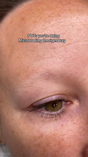 POV: you get Microblading done and it looks natural and you can’t tell it’s a tattoo! 😍 Before and After transformation by @heatherbrowsbymilly Available appointments are linked in our bio and if you have any questions, Call or Text us! See you soon✨ #microbladingatlanta #browtransformation #browgoals #browsbymilly #reels #flawlessbrows #explorepage #hairtransformation #hair #tattoo #tattooartist #viralvideo #milly #bestofatlanta #atlanta #beauty #beautiful #beforeandafter #hairlove #real #tren