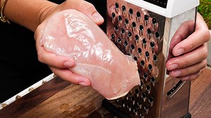 Forget to defrost dinner? This easy shredded chicken recipe is a delicious solution