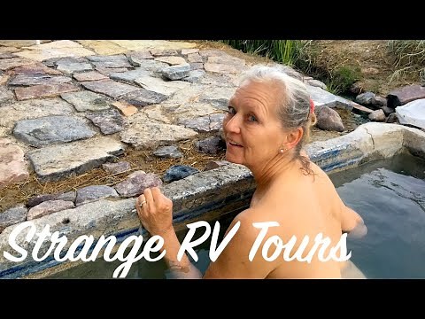 A Relaxing Soak in Tecopa - Clothing Optional