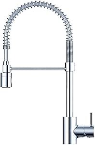 Gerber Plumbing The Foodie Pull-Down Pre-Rinse Kitchen Faucet