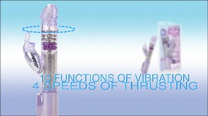 Watch CalExotics Jack Rabbit Thrusting Action Jack Rabbit - Purple on Amazon Live