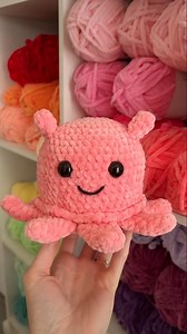 9.4K views · 272 reactions | let’s crochet a no-sew umbrella octopus plush  #crochet #amigurumi #crochetlove #crochetinspiration | Wonder Crochet | Facebook