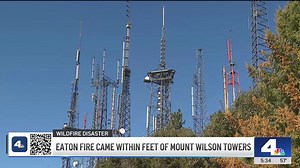SoCal communication towers in Mount Wilson saved from Eaton Fire
