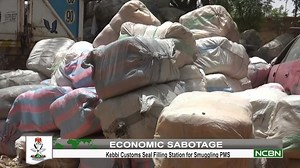 Kebbi Customs Seal Filling Station for Smuggling PMS. | Nigeria Customs Service