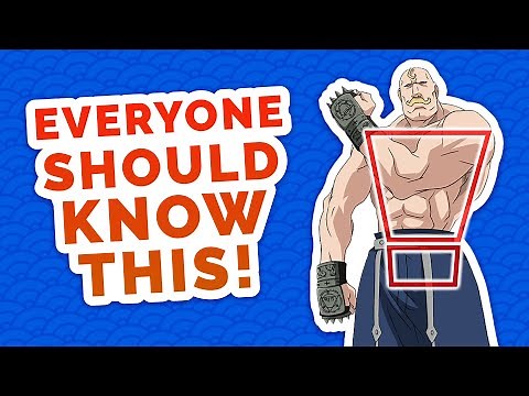 How to Draw MALE Body Proportions!