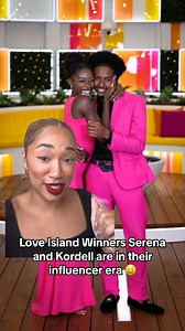 Black Love winning? We love to see it  With collaborations with Cecred, Cheez-It, and more, our fave Love Island winners Serena and Kordell are officially in their influencer bag! 螺 Which partnerships are you looking forward to from the new "it" couple  | 21 Ninety | Facebook
