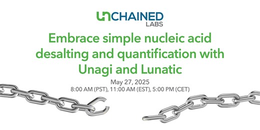 Embrace simple nucleic acids desalting and quantification with Unagi and Lunatic