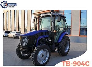 [Hot Item] Versatile 30HP to 90HP 4WD Tractors for Farming