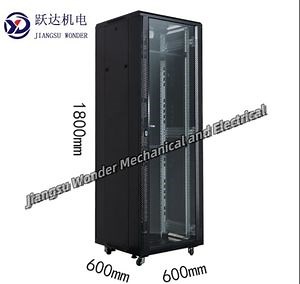 [Hot Item] Hot Sale Enterprise Adjustable Network Cabinet Cable Organizers Rack Enclosure