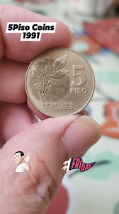268 reactions · 23 shares | 5Piso Coins 1991 #highlightsシ゚ #starsenders #originalcontent #followers #rarecoins #supportwatchreels @highlight | Erick Agustin | Facebook