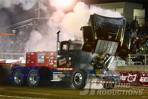 51K views · 15 reactions | Highlights from the first night of the Curd Capital Fall Nationals including the really bad night for the "Black Sheep" Hot Rod Semi. Brenda was ok! | Beer Money Pulling Team | Facebook