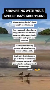 Showering with your spouse Showering together isn't about lust; it's about intimacy ❤️❤️🫧🫧🫧 | Tips and beauty vlog