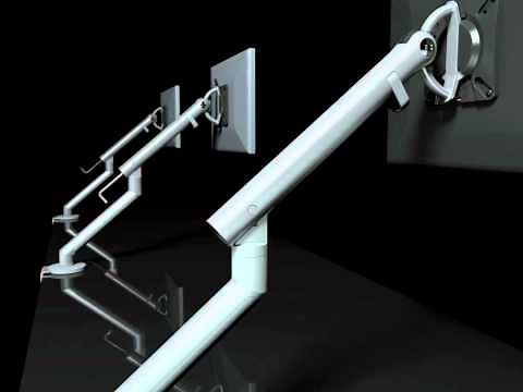 Flo Monitor Arm