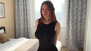 - Spread your legs quickly and let me enter your pussy, stepsister! I'm the only one who’ll fuck you