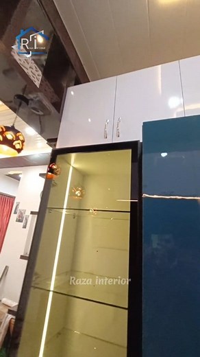 64K views · 453 reactions | Modular kitchen design in low budget Contact us:- 9910287514 #modularkitchendesign #modularkitchencabinet #kitchenrenovation #kitchencabinets #kitchendecor #kitcheninspiration #kitchenideas #KitchenEssentials @ | Raza Interior | Facebook