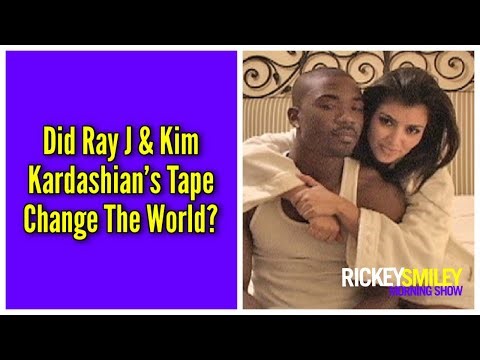 Did Ray J & Kim Kardashian’s Tape Change The World?