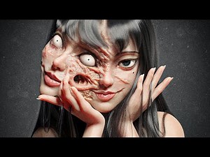 THIS JAPANESE HORROR GAME IS PURE CINEMA - Junji Ito Maniac An Infinite Gaol (ALL ENDINGS)