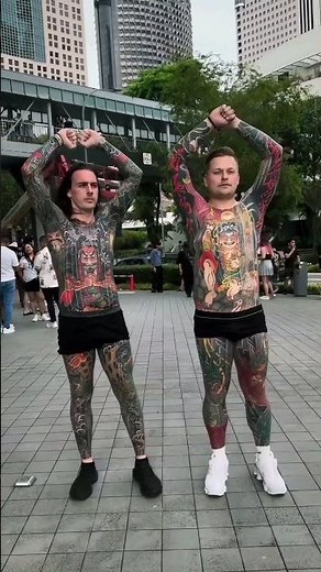 Tattooed Guys Part 9