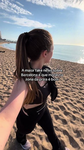 Barceloneta não é bacana: por que morar na zona da praia de Barcelona não é ideal