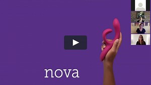 WE-VIBE NOVA 2 VIBRATEUR DOUBLE ACTION RECHARGEABLE