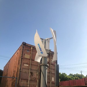 [Hot Item] 2kw Wind Power Generator Vertical Axis Wind Turbine System