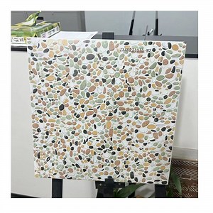 [Hot Item] 300X300mm Rustic Stone Like Ceramic Floor Tile for Outdoor Garden Floor