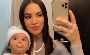 Así ha crecido Kima la hija de Kimberly Loaiza y Juan de Dios Pantoja, casi cumple un año