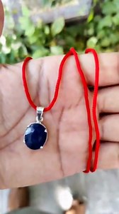 3K views · 59 reactions | Neelam pendant | Blue Light Gemstones | Facebook