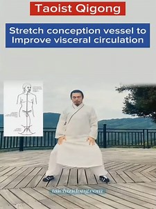 Toaist Qigong #health #TCM #chineseculture #healthylife #taichi #healthiswealth #HealthyLifestyle | Zidong Taichi