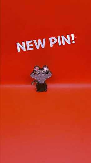 🐭 💪 NEW Pin Drop! Don’t be caught with a naked gym bag - FlexComics.com #flexcomics | Flex Comics