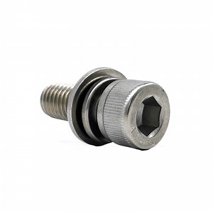 [Hot Item] Hexagon Socket Head Cap Screw Assemblies Screw with Washers
