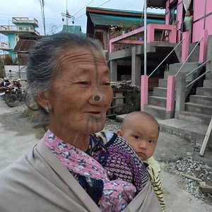 Exploring Apatani Tribe House of Arunachal Pradesh | Alfred Basumatary