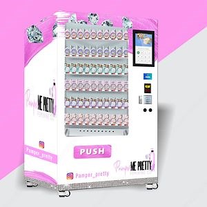 [Hot Item] Automated Beauty Vending Machines for Nail with 22'' Touch Screen