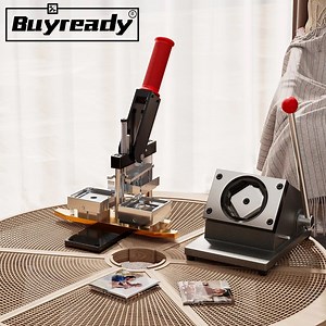 [Hot Item] 2.5*2.5" 63.5*63.5mm Square Fridge Magnet Maker Machine for DIY Custom Photo Magnets