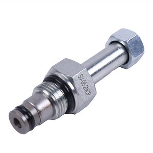 [Hot Item] Hydraulic Cartridge Valve 2-Position 2-Way Solenoid Valve Spool, Directional Control, Pressure Holding/Relieving Valve Sv-08-2ncp Dhf08-220