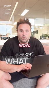 Who will be tuning in?! Step One is an official partner for KPMG Australia, Sail Grand Prix Sydney ⛵🙌 The best, most interesting sport to watch. Sail GP IS IT! | Step One