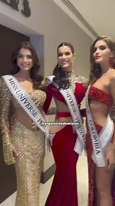 147K views · 4.6K reactions | PERÚ , VZLA  Y COLOMBIA  Esta noche desde GalaReina  en Miami lucen fantásticas Miss Perú , Tatiana Cammel, Miss Venezuela , ILeana Márquez y Miss Colombia , Daniela Toloza. Admin: Vera | Miss Universe Club | Facebook
