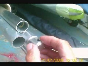 Hang glider tubing, Build your own uprights for around £7 each not £105+ petethewrist.