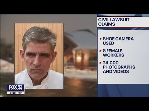Illinois restaurant owner accused of 'up-skirting' teenage workers for 10 years