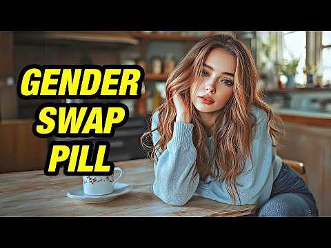WARNING: This Pill Has EXTREME Side Effects...Or Benefits? 🧬 (Crossdressing Stories – Gender Bender)