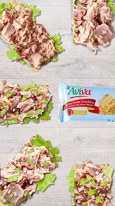 18 reactions | Tuna and Crackers go soooo well together!​  Try our tasty Avocado Tuna recipe. Don't forget your Aviva Salted Soda Crackers to complement this dish✨​​ #MyAvivaMyRules #MybestVersion #SnacksOfAmerica #avivasodacrackers #Recipe | AVIVA Soda Crackers | Facebook