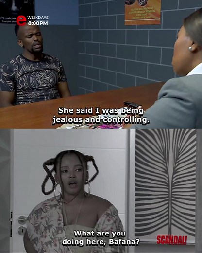 e.tv Scandal! Tonight: Mpumi's Truth with Bafana's Involvement